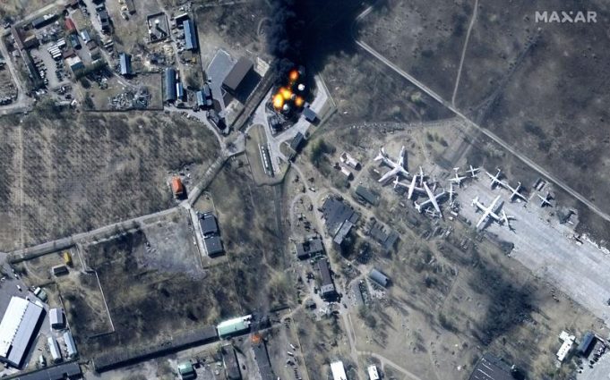 Russian airstrike hits base in western Ukraine kills 35 several injured.