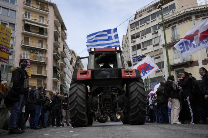 Spain trucker strike over high fuel prices and other grievances sparks food supply chain disruption.