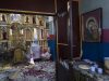 Ukraine says 300 died in theater attack, hunger grips cities