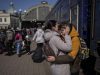 ‘No city anymore’: Mariupol survivors take train to safety.