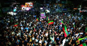 Hundreds Of thousands hit Pakistani streets to protest Imran Khan's ouster