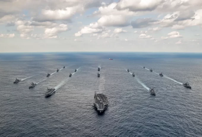 Japan, US hold navy drills off Koreas amid nuke test worry