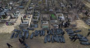 Mariupol’s dead put at 5,000 as Ukraine braces in the east.