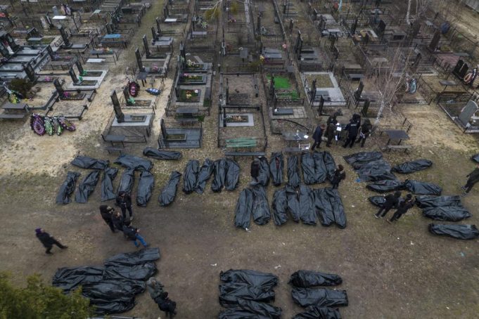 Mariupol’s dead put at 5,000 as Ukraine braces in the east.