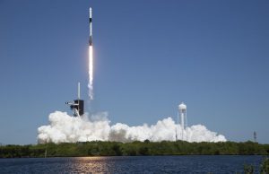 SpaceX launches 3 visitors to the space station for $55M each