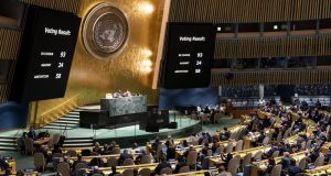 UN assembly suspends Russia from top human rights body