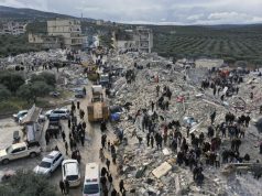 Hope fading as deaths in Turkey, Syria quake pass 15,000