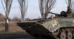 New Russian offensive underway in Ukraine, says NATO