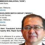 Massive Financial Fraud Unearthed Involving YNH Property Bhd, Rapid Synergy Bhd, and Triple-H Autoparts Sdn Bhd