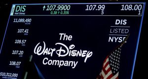 Disney shares drop after company announced CEO replacement