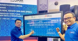 MBSB Bank, Prec ink pact to drive cashless business transactions among SMEs