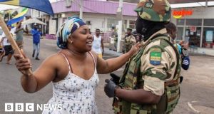 2023 Gabonese coup d’état 2023 Gabon Coup Military Takeover