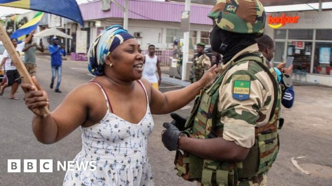2023 Gabon Coup Military Takeover 2023 Gabon Coup Military Takeover