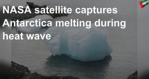 2024 Antarctica Heat Wave Nasa