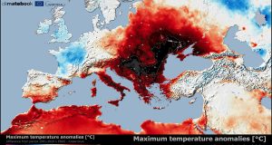 2024 European heatwaves 2024 Europe Heatwave Temperature Records