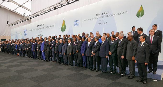 2025 United Nations Climate Change Conference Delegates gather at the Hangar Convention Centre in Belém, Brazil, during the final negotiations of COP30 on November 21, 2025.
