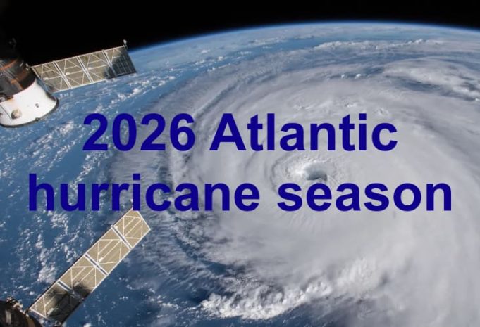 2026 Atlantic Hurricane Season Satellite