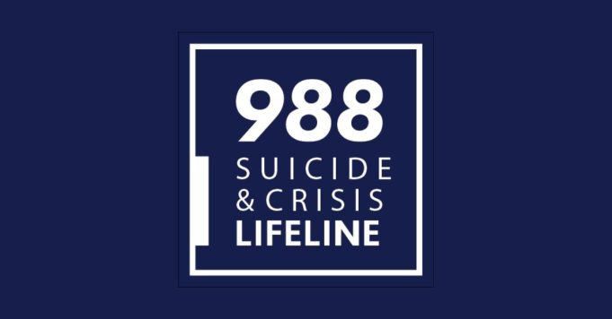 988 Suicide Crisis Lifeline Logo 988 Suicide Crisis Lifeline Logo