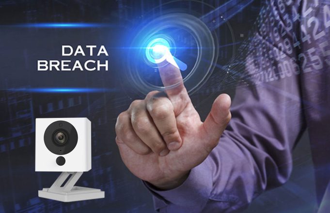 Wyze logo on dark background Photo: Wyze logo on dark background - illustrating article 'Smart tech maker Wyze admits leak of customer data'