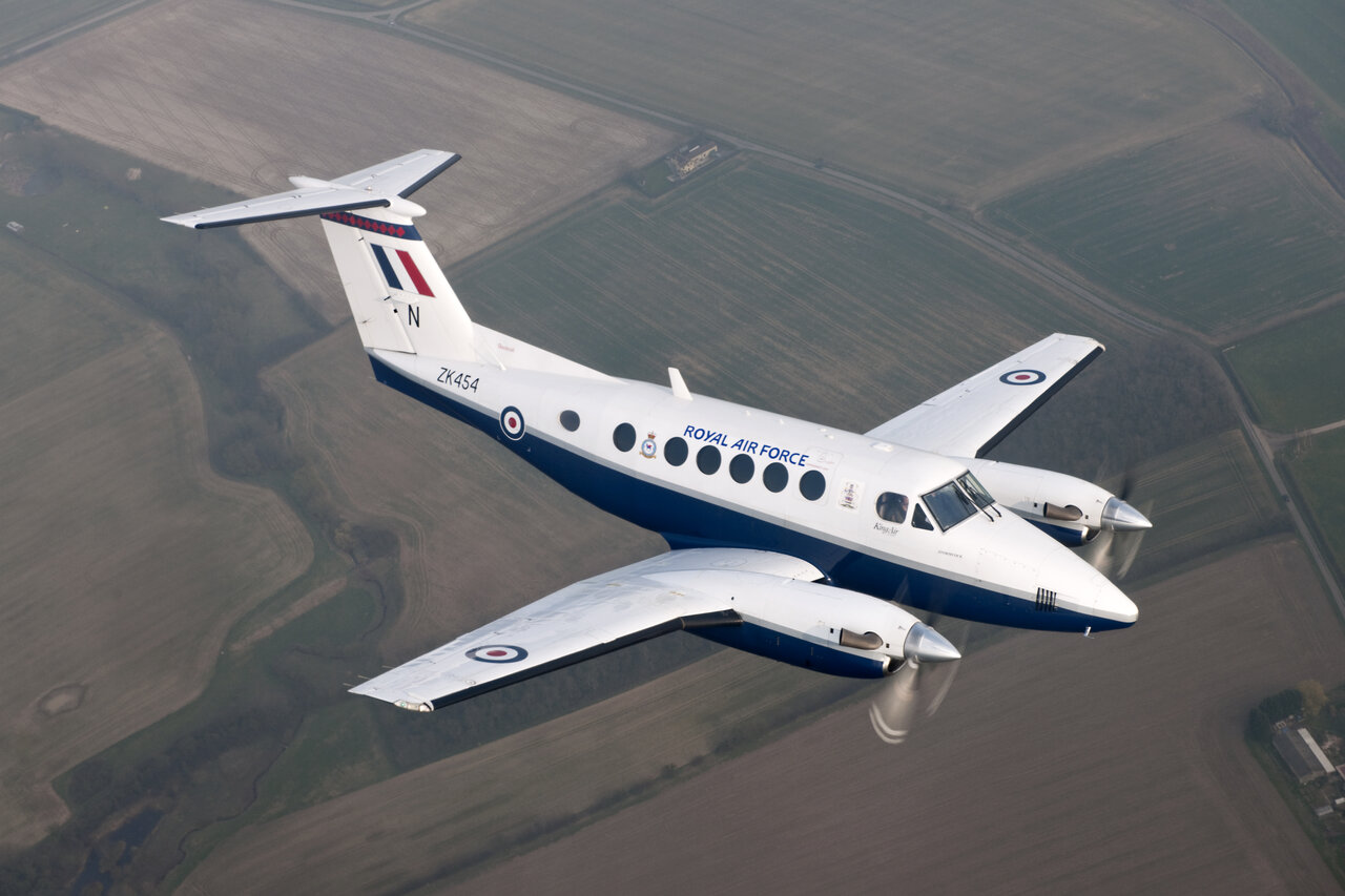 Beechcraft King Air B200 Crash Kills Four at Southend
