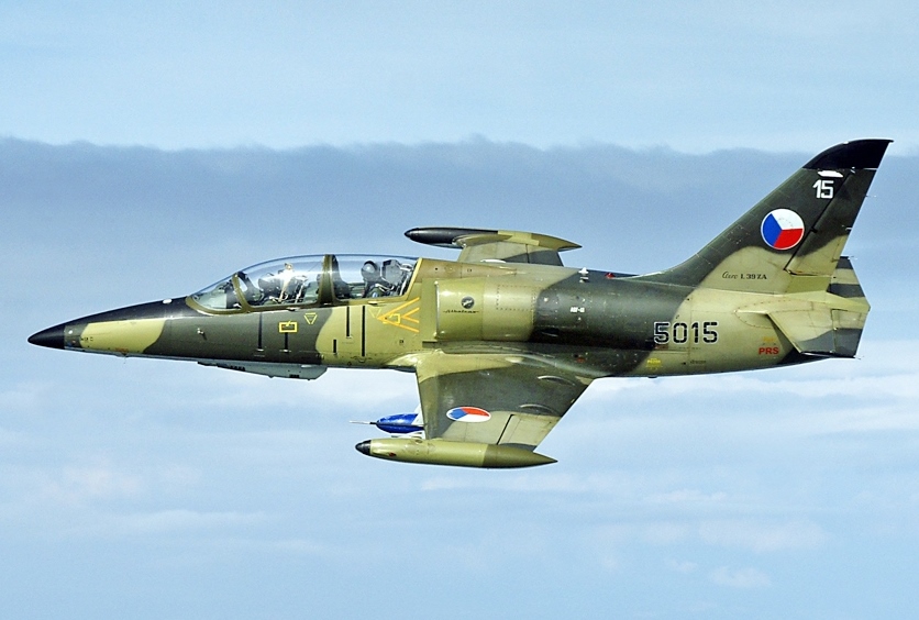ai-fill-49353 Bulgarian L-39 Jet Crash Kills Two Pilots
