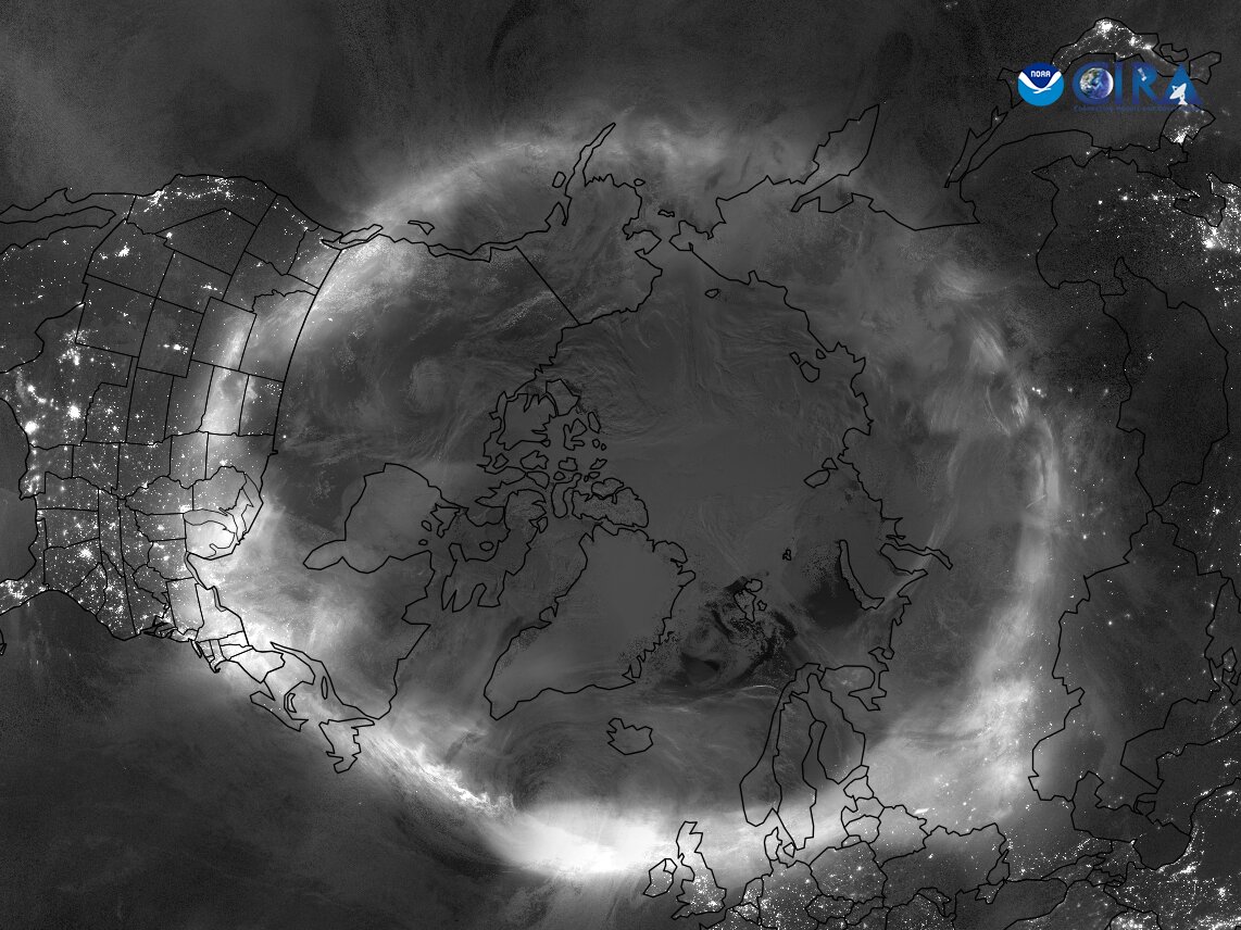 ai-fill-49498 NOAA Issues First G4 Watch Since 2005 as G5 Storm Hits