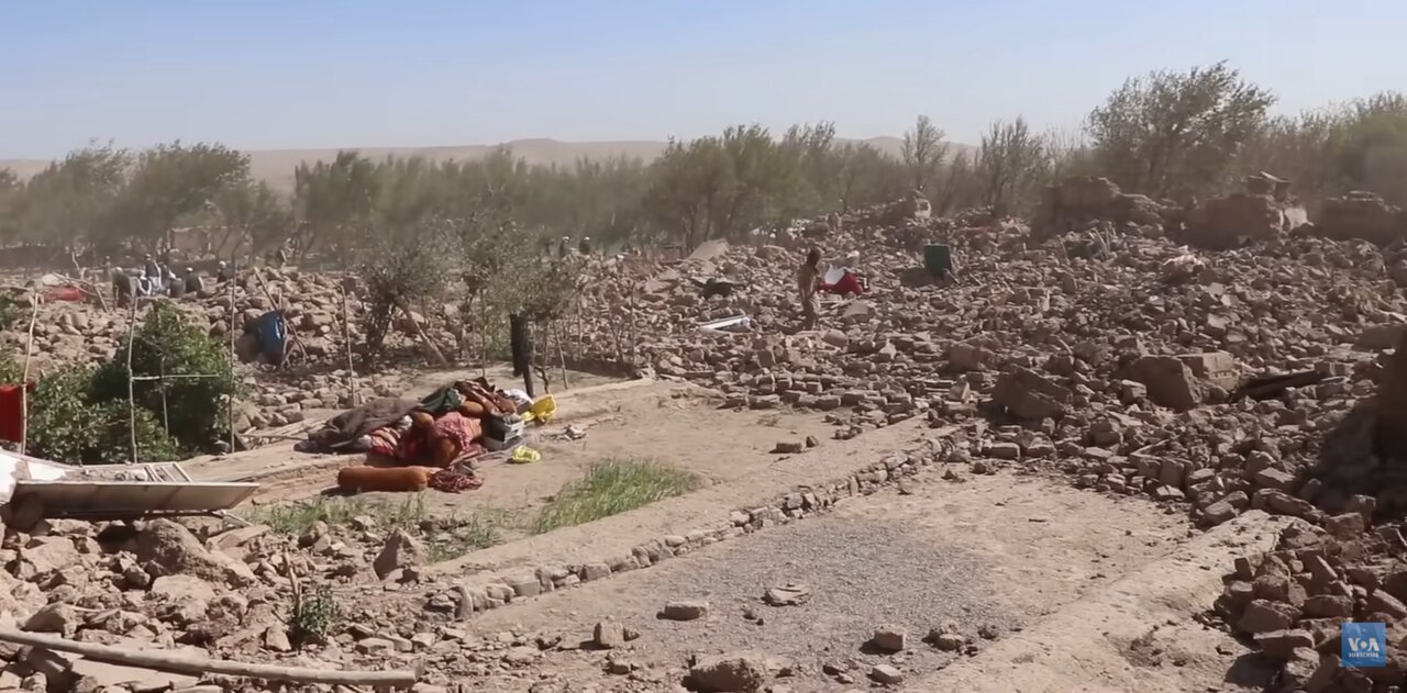 Aftershock Kills One Near Herat After Deadly Quakes Aftershock Kills One Near Herat After Deadly Quakes
