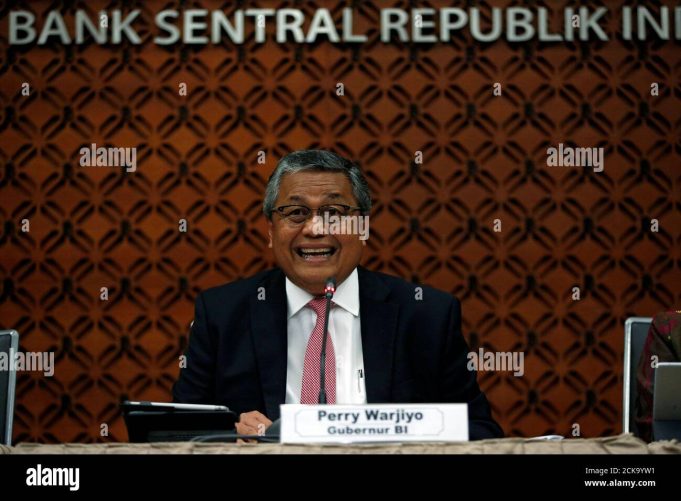 Bank Indonesia Governor Perry Warjiyo