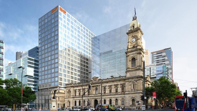 Bhp Headquarters Melbourne