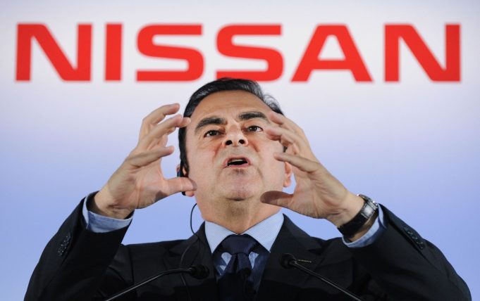 Carlos Ghosn Nissan Yokohama Court Nissan Motor Co. headquarters building in Yokohama, Japan, where the civil lawsuit against Carlos Ghosn was filed.