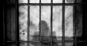 Robinho Starts 9-Year Sentence in Brazil Rape Case Robinho in a Brazilian courtroom during a hearing, surrounded by security personnel and legal representatives.