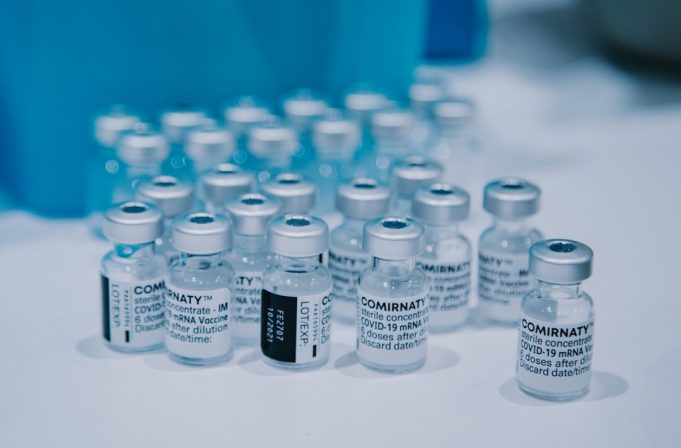 GSK's Arexvy Becomes First RSV Vaccine Approved Worldwide in 2023 An older adult receiving an RSV vaccine shot from a healthcare professional in a clinic