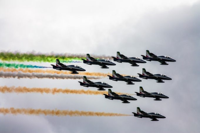 DoW Report Reveals Routine Recon Flight Interrupted by Unexplained Aerial Encounter A military surveillance video still shows an unidentified aerial phenomenon moving over Syria during a 2022 reconnaissance flight.