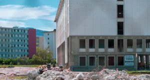 Morocco 2023 Quake Kills 2,012 in Atlas Fault Zone Collapsed stone houses in Chichaoua Province after the 2023 Morocco earthquake