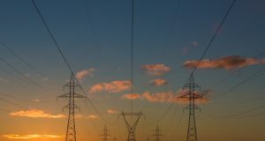 Kenya Minister Cites Sabotage in Nationwide Blackout A dark city skyline with no lights visible, representing Kenya's nationwide blackout on December 10, 2023.