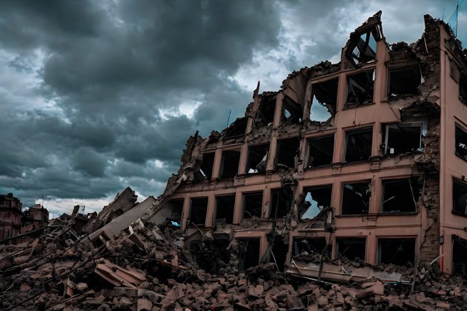 Rescue crews search through rubble of flattened homes after tornadoes carved through small towns in Texas, Oklahoma, and Arkansas.