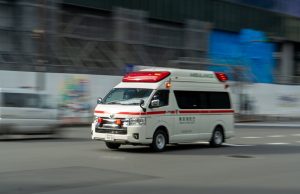 Carbon Monoxide Leak Kills 3 at Swanage Care Home Emergency vehicles outside a care home in Swanage after a fatal carbon monoxide leak hospitalized seven people.