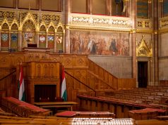 Thai Court Ousts PM Over Leaked Hun Sen Calls Thai Constitutional Court judges in session delivering a ruling on the prime minister's ethical misconduct case.
