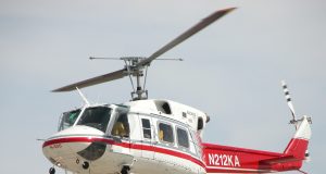 Iran Helicopter Crash Kills President Raisi, 7 Others Wreckage of a Bell 212 helicopter scattered across a mountainous terrain in Varzaqan, East Azerbaijan province, Iran.