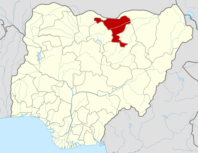 Gasoline Tanker Explosion in Nigeria Kills At Least 180 People Emergency responders and locals gather near the charred wreckage of an overturned gasoline tanker in Majiya, Jigawa State.