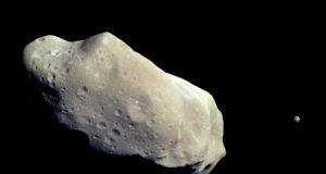 Asteroid 2024 RW1 Hits Earth Over Philippines A small asteroid streaks as a bright fireball across the night sky over the island of Luzon in the Philippines.