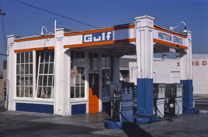 Emergency responders work at a damaged fuel station near Makhachkala after a deadly explosion.