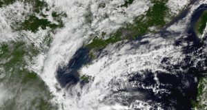 Typhoon Kalmaegi Death Toll Hits 114 in Philippines Rescuers wade through floodwaters carrying survivors in a devastated Philippine village after Typhoon Kalmaegi.