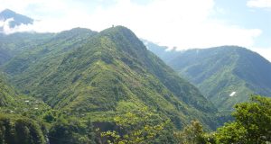 Ecuador Bus Crash Kills 12 in Tungurahua Province Rescue workers and emergency vehicles at the scene of a bus crash in Ecuador's Tungurahua Province
