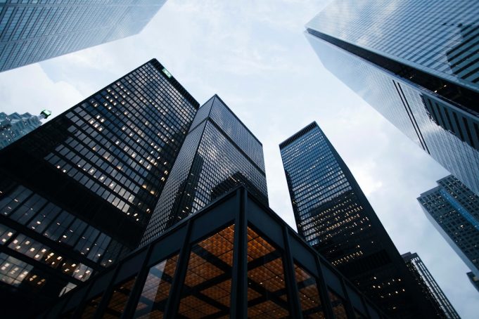Deutsche Bank slips to sixth in home market after Wall Street retreat Deutsche Bank headquarters in Frankfurt with German corporate logos in the background
