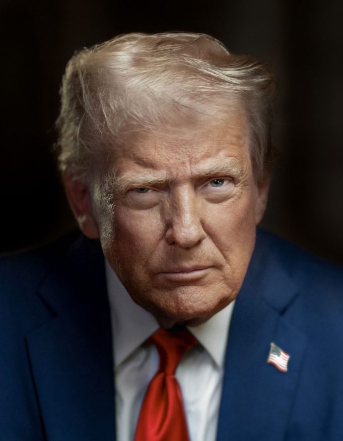 Donald Trump Traders on Wall Street floor monitor stock prices as a TACO trade strategy capitalizes on Trump tariff delays.