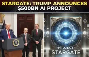 Stargate LLC: Trump Announces $500B AI Joint Venture on Jan 21, 2025 Donald Trump Stargate Llc Announcement
