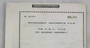 FBI Releases 1947 Airline Pilot UFO Sighting File A declassified FBI document page titled 65_HS1-834228961 details a 1947 UFO sighting by a commercial airline pilot.