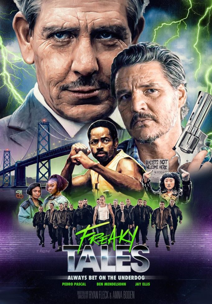 Freaky Tales Sundance 2024 Poster Freaky Tales Sundance 2024 Poster