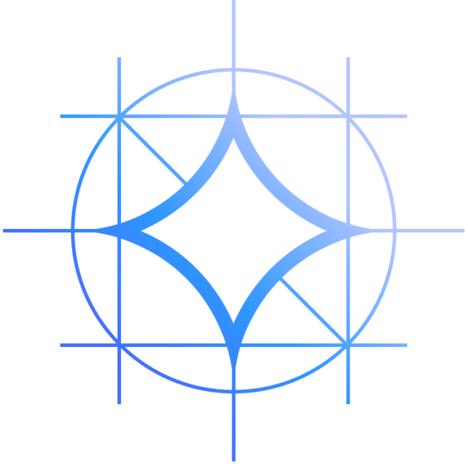 Gemini Google DeepMind logo with text announcing the Gemini family of multimodal large language models